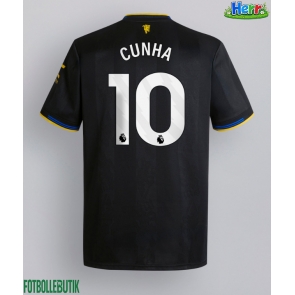 Manchester United Matheus Cunha #10 Tredje Tröja 2025-26 Kortärmad